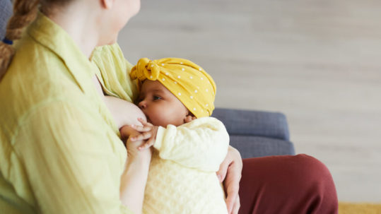 importância da amamentação na saúde bucal dos bebês