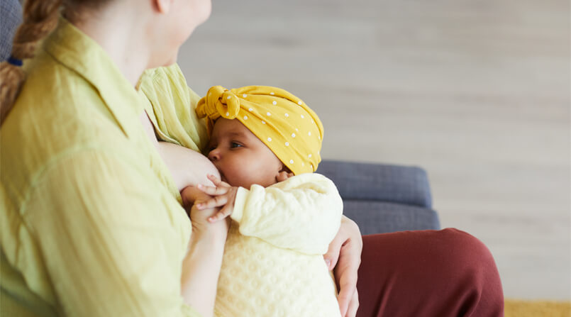 importância da amamentação na saúde bucal dos bebês